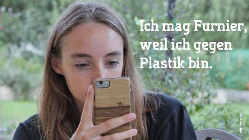 Bilder 1-3: Furnier ist der perfekte Werkstoff fr eine klimafreundliche Zukunft. Fotos: IFN 